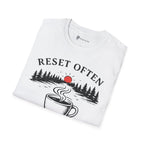 Reset Often Coffee T-Shirt
