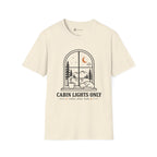 Cabin Lights Only Cat Coffee After Dark T-Shirt