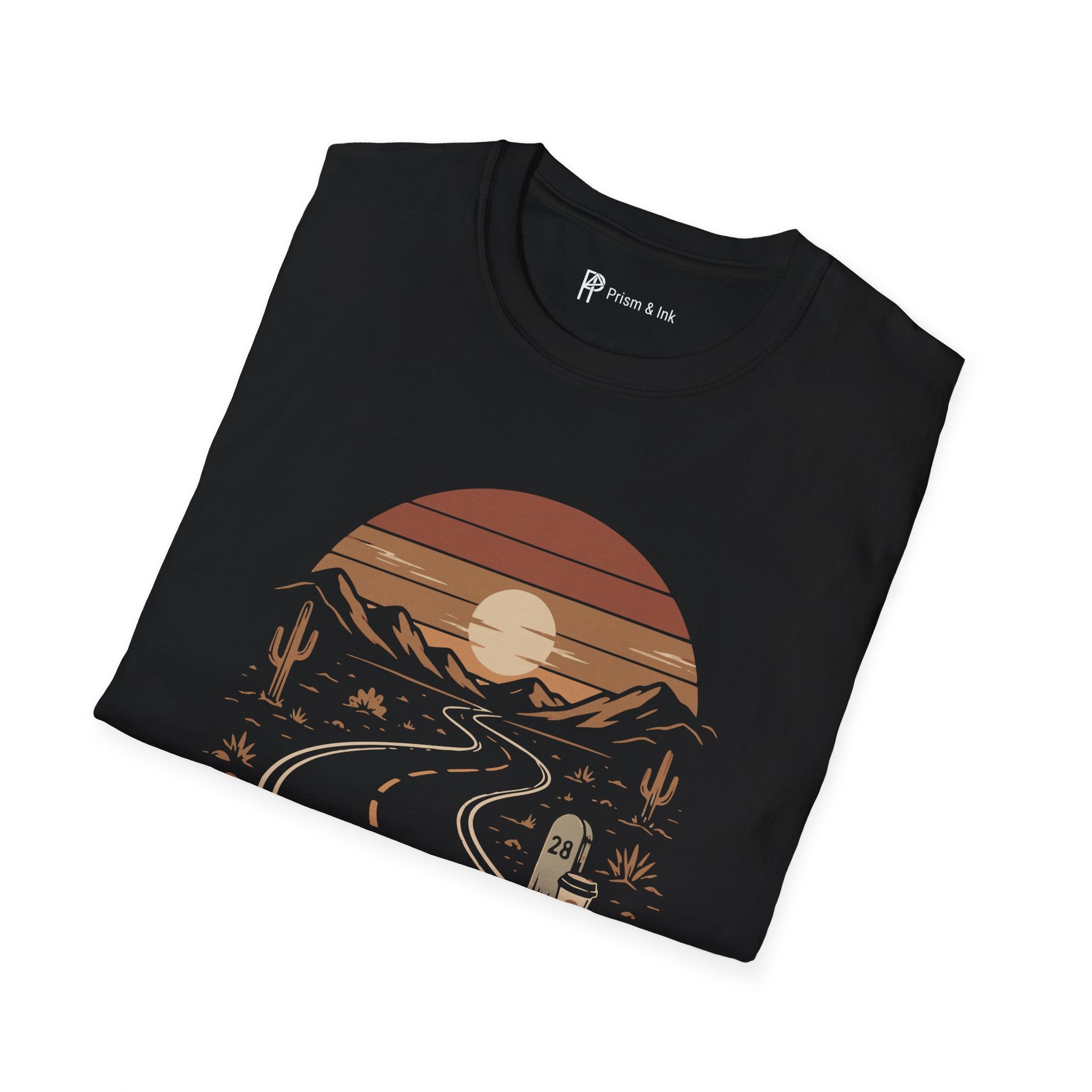 Not In A Hurry Desert Road Trip Coffee T-Shirt