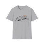 Keep Driving Mountain Road Trip Coffee T-Shirt