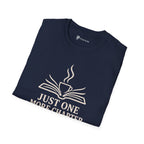 Just One More Chapter And Coffee Book Lover T-Shirt