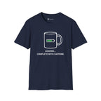 Caffeine Loading Battery T-Shirt