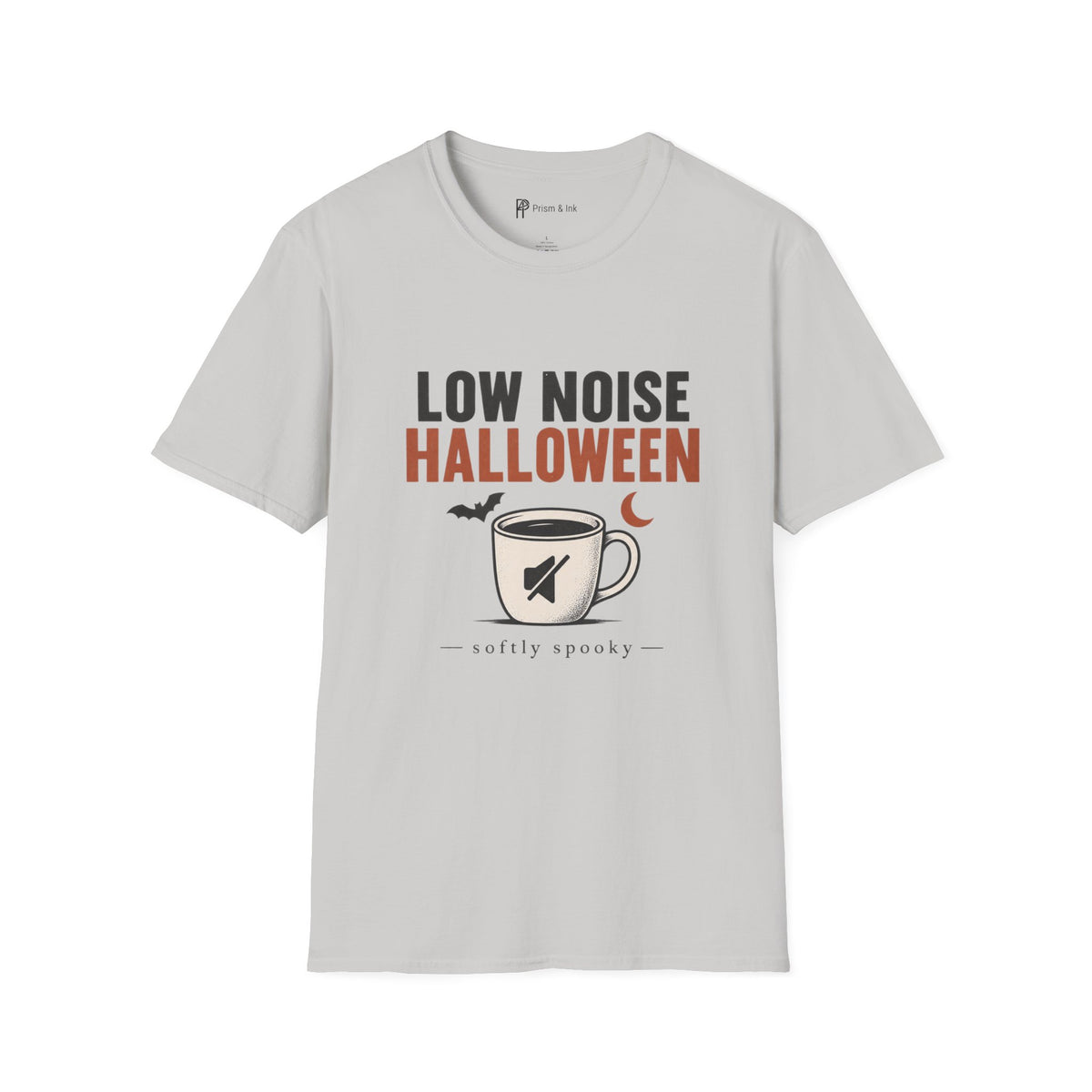 Low Noise Halloween Coffee T-Shirt