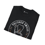 Polished Smiles Slow Sip Dentist Coffee T-Shirt
