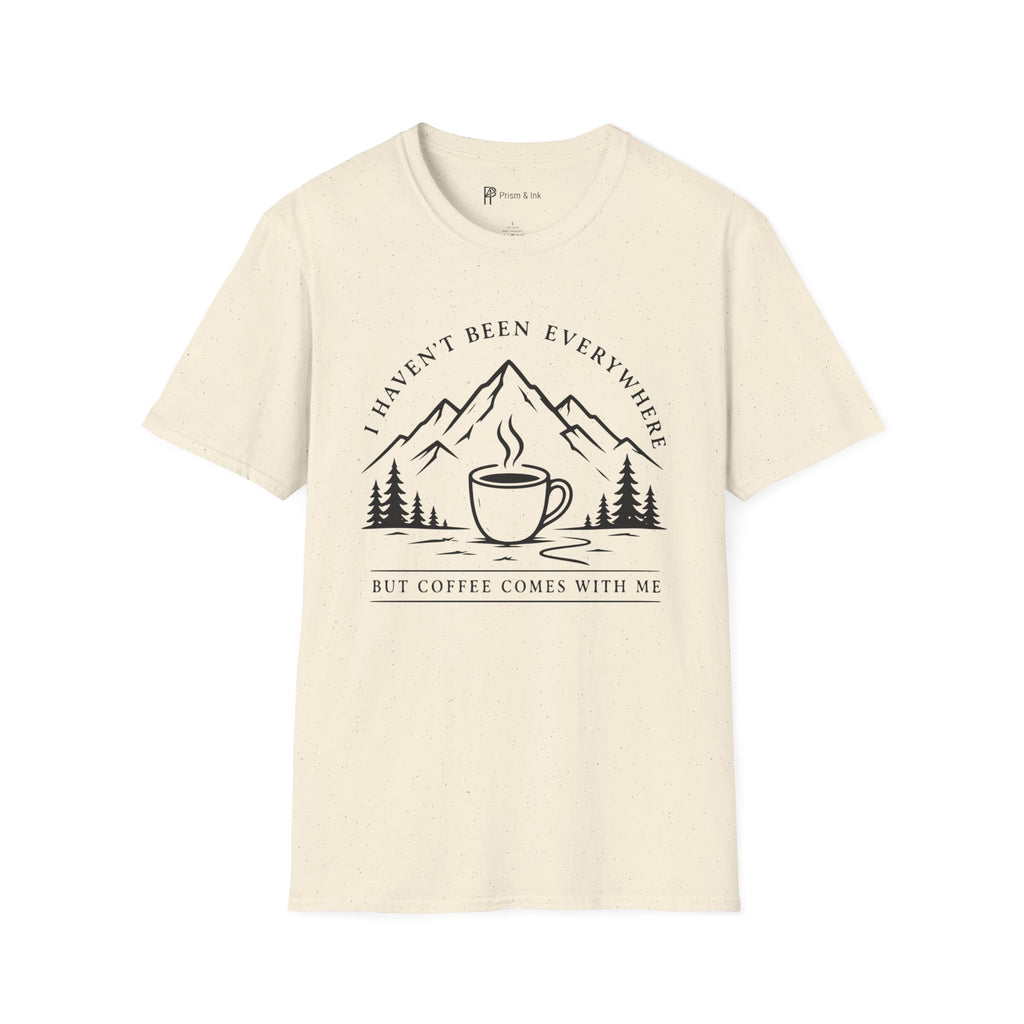 Traveler's Brew Mountain T-Shirt
