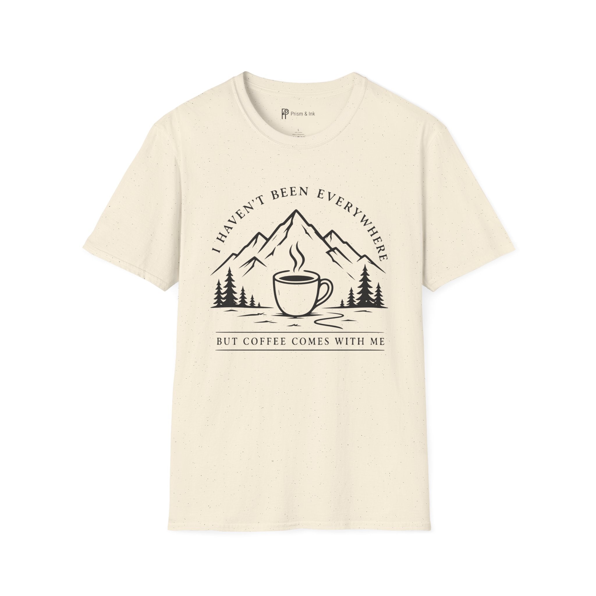 Traveler's Brew Mountain T-Shirt