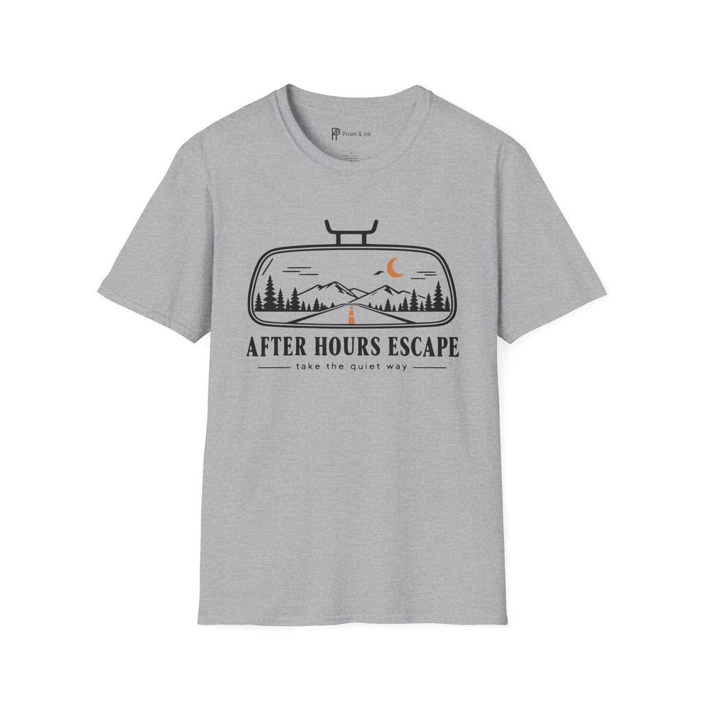 After Hours Escape Take the Quiet Way T-Shirt