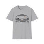 After Hours Escape Take the Quiet Way T-Shirt