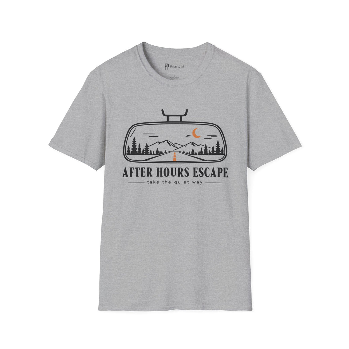 After Hours Escape Take the Quiet Way T-Shirt