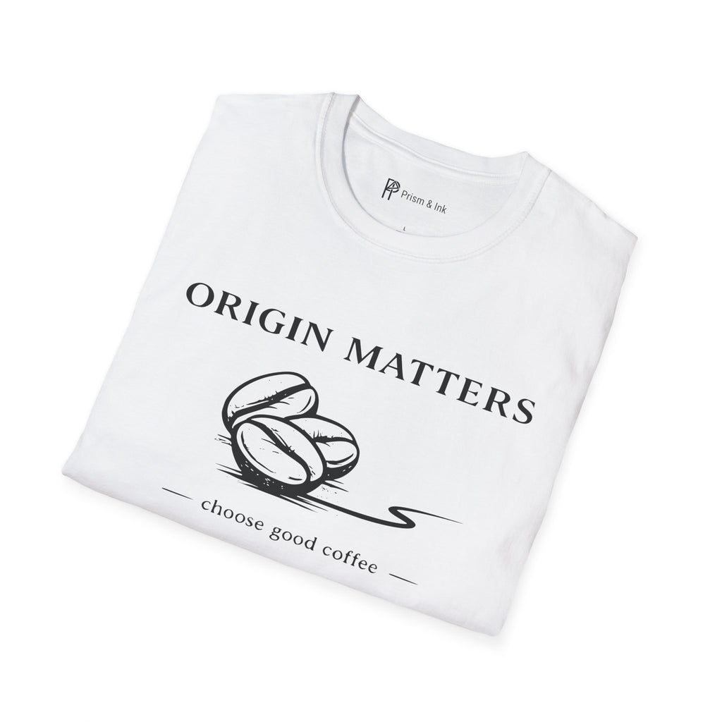 Origin Matters Coffee Bean T-Shirt