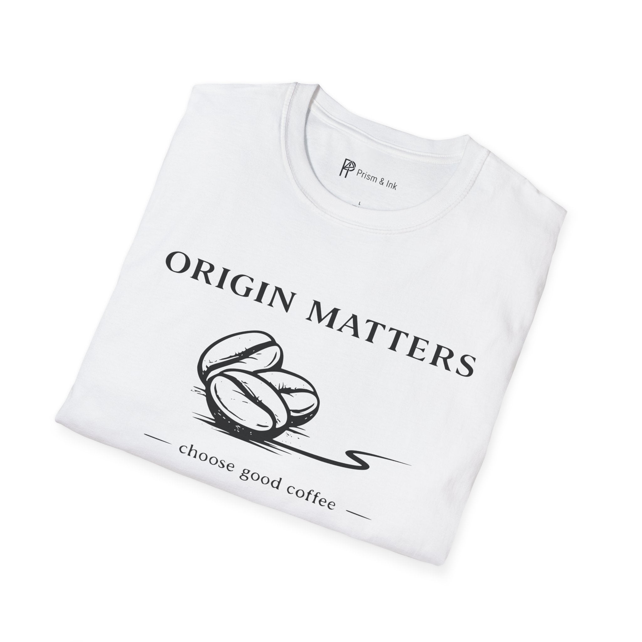 Origin Matters Coffee Bean T-Shirt