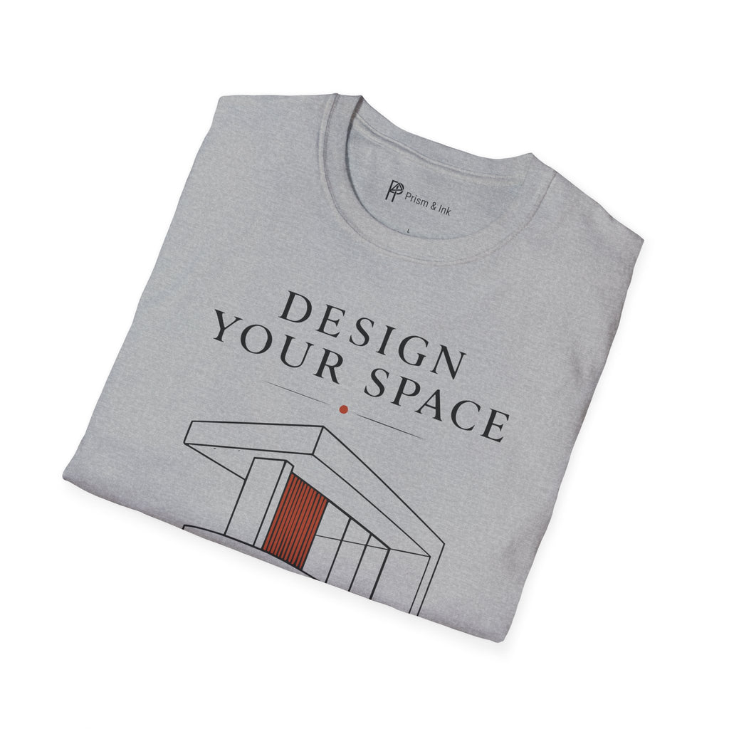 Design Your Space Coffee Helps T-Shirt
