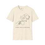 Coffee & Dogs T-Shirt
