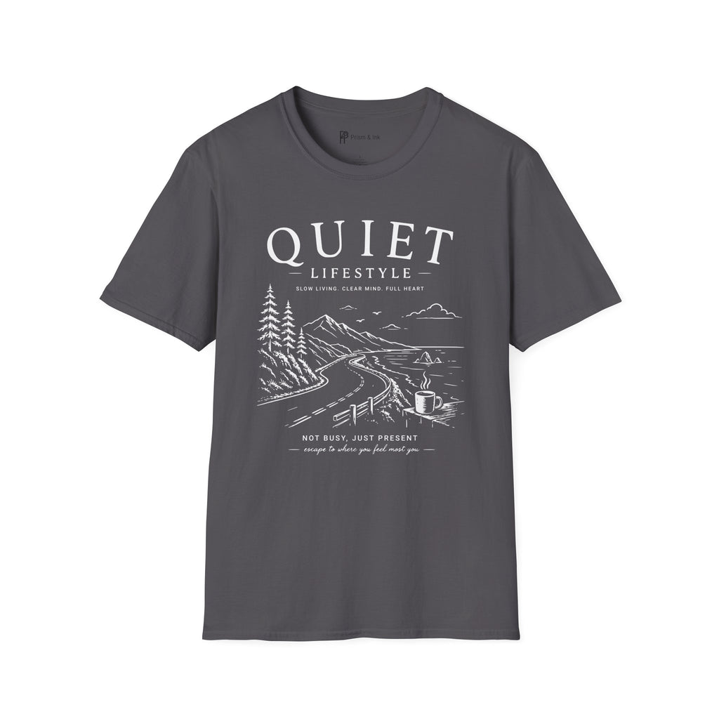 Quiet Lifestyle Coastal Road Coffee T-Shirt