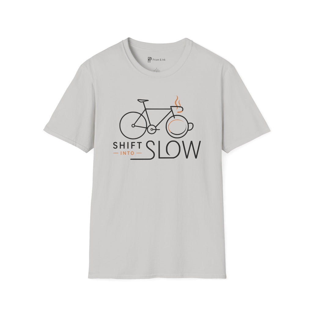 Shift Into Slow Cycling Coffee T-Shirt