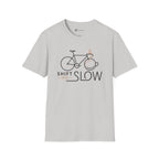Shift Into Slow Cycling Coffee T-Shirt
