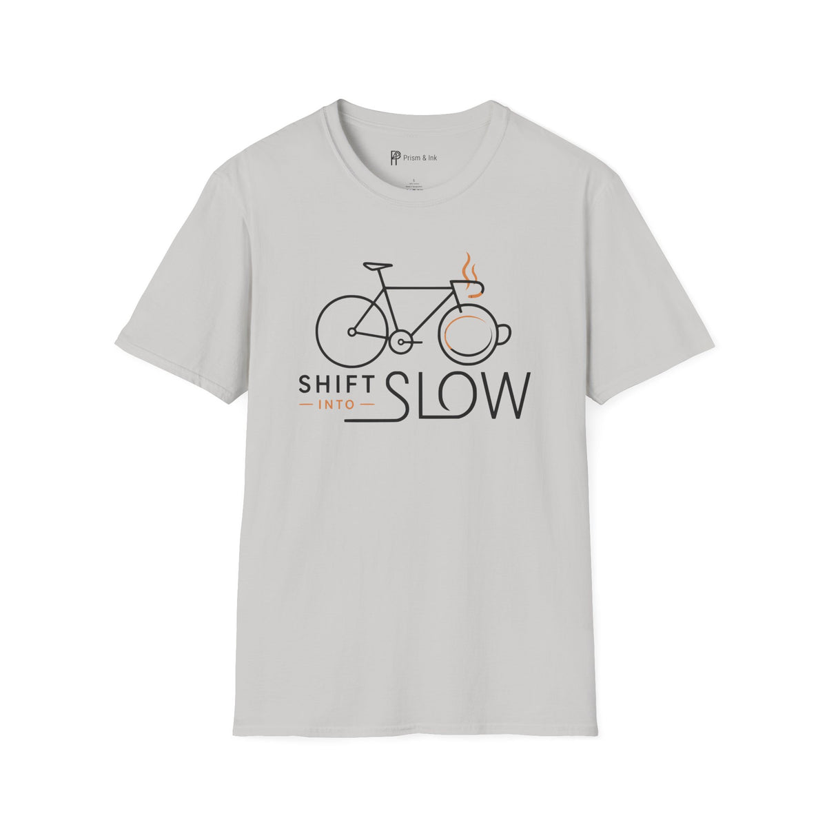 Shift Into Slow Cycling Coffee T-Shirt