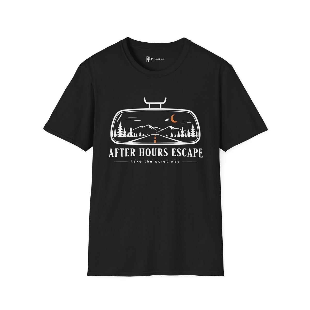 After Hours Escape Take the Quiet Way T-Shirt