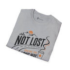 Not Lost Taking The Long Way Coffee T-Shirt