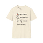 Caffeine Hotfix Programmer T-Shirt