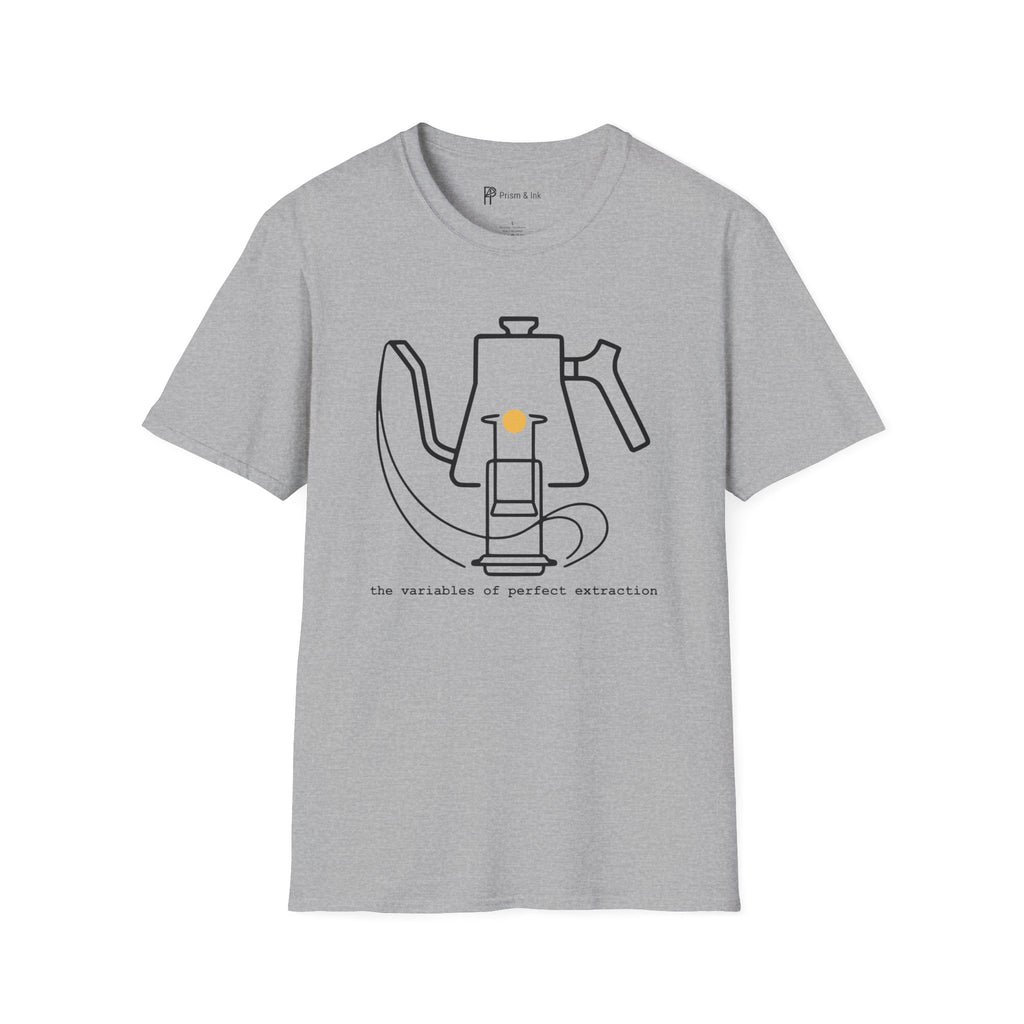 Variables of Extraction T-Shirt