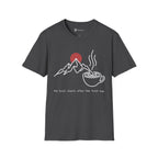 Trail Starts After Coffee T-Shirt