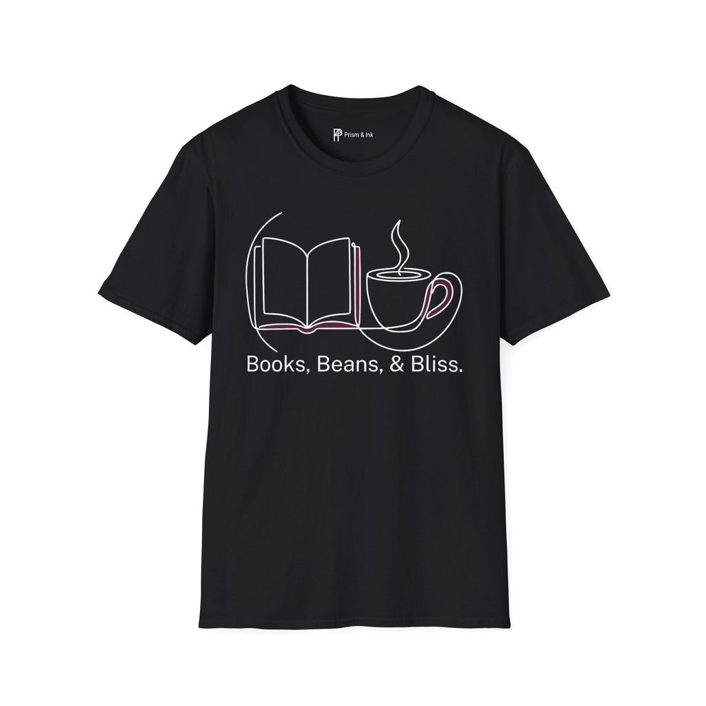 Books Beans & Bliss T-Shirt