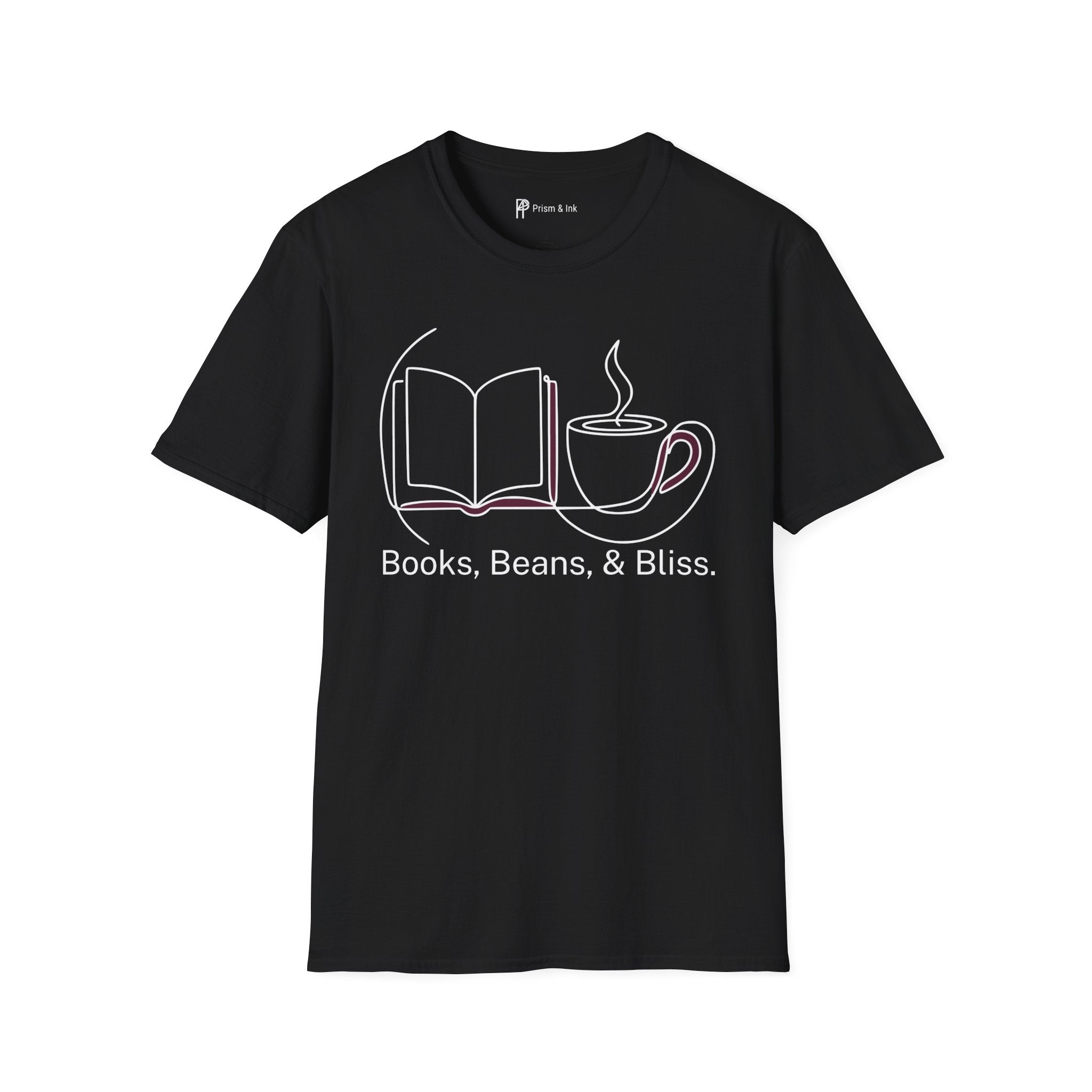 Books Beans & Bliss T-Shirt