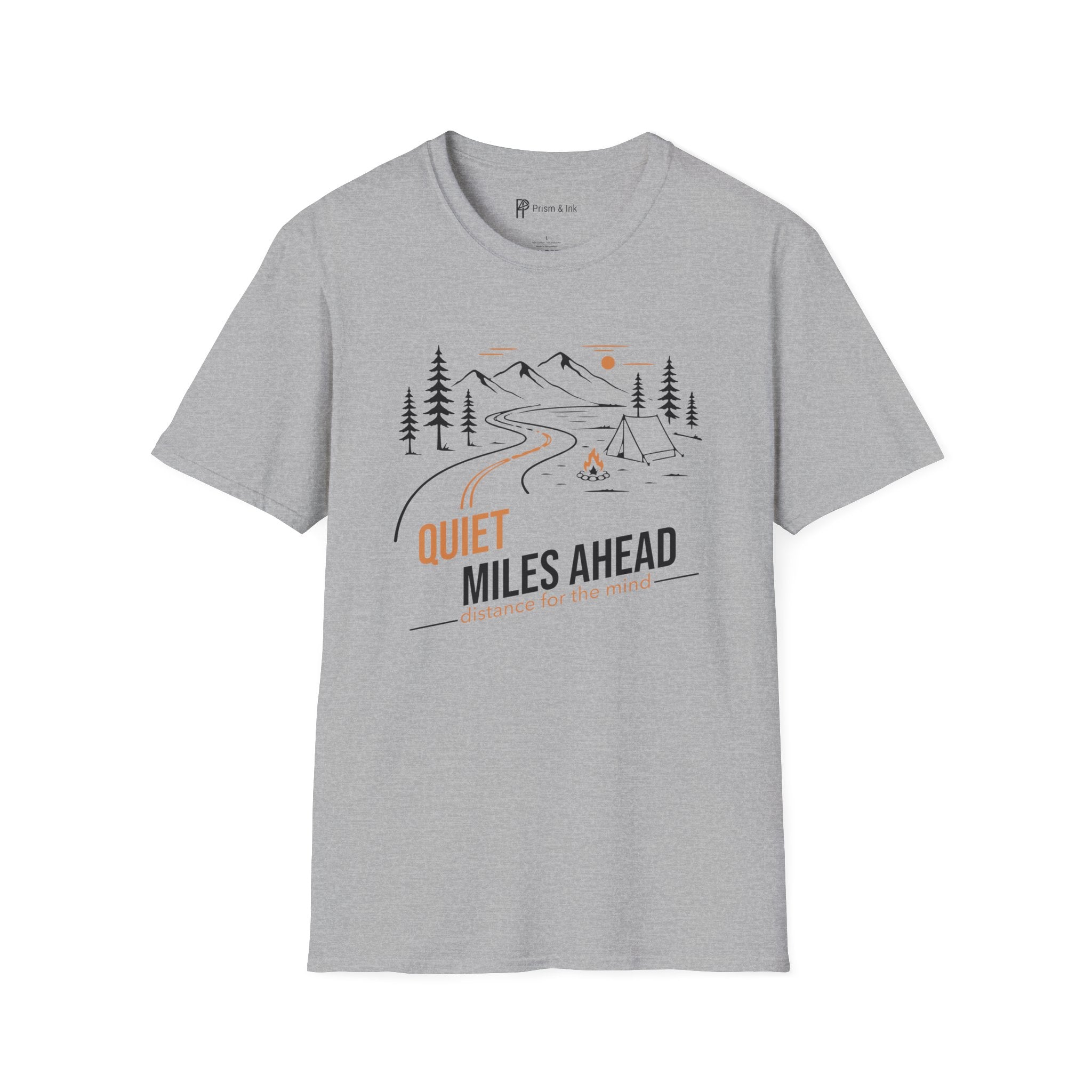 Quiet Miles Ahead T-Shirt