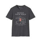 Design Your Space Coffee Helps T-Shirt