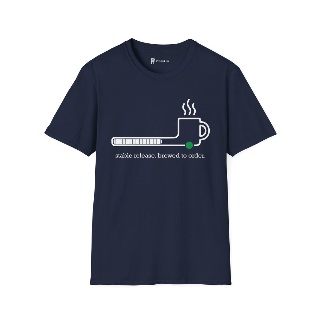 Stable Release Coffee T-Shirt