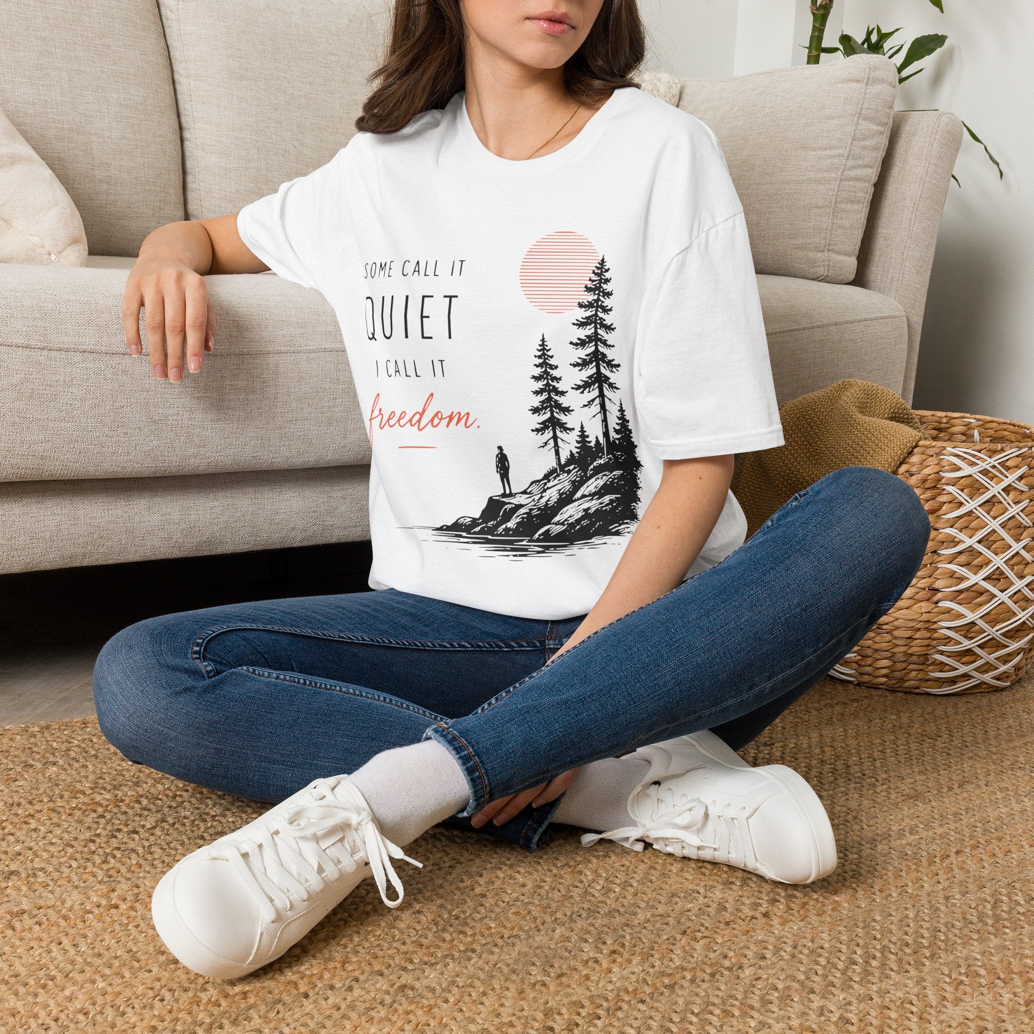 Some Call It Quiet I Call It Freedom T-Shirt