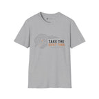 Take The Quiet Trail Minimalist Hiking T-Shirt