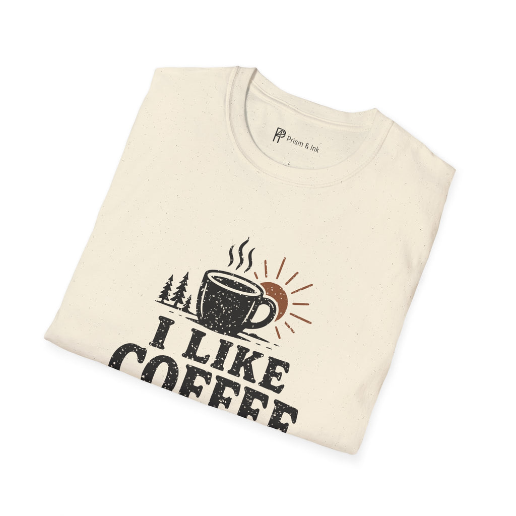 Urban Wayfinding Caffeine Lab T-Shirt