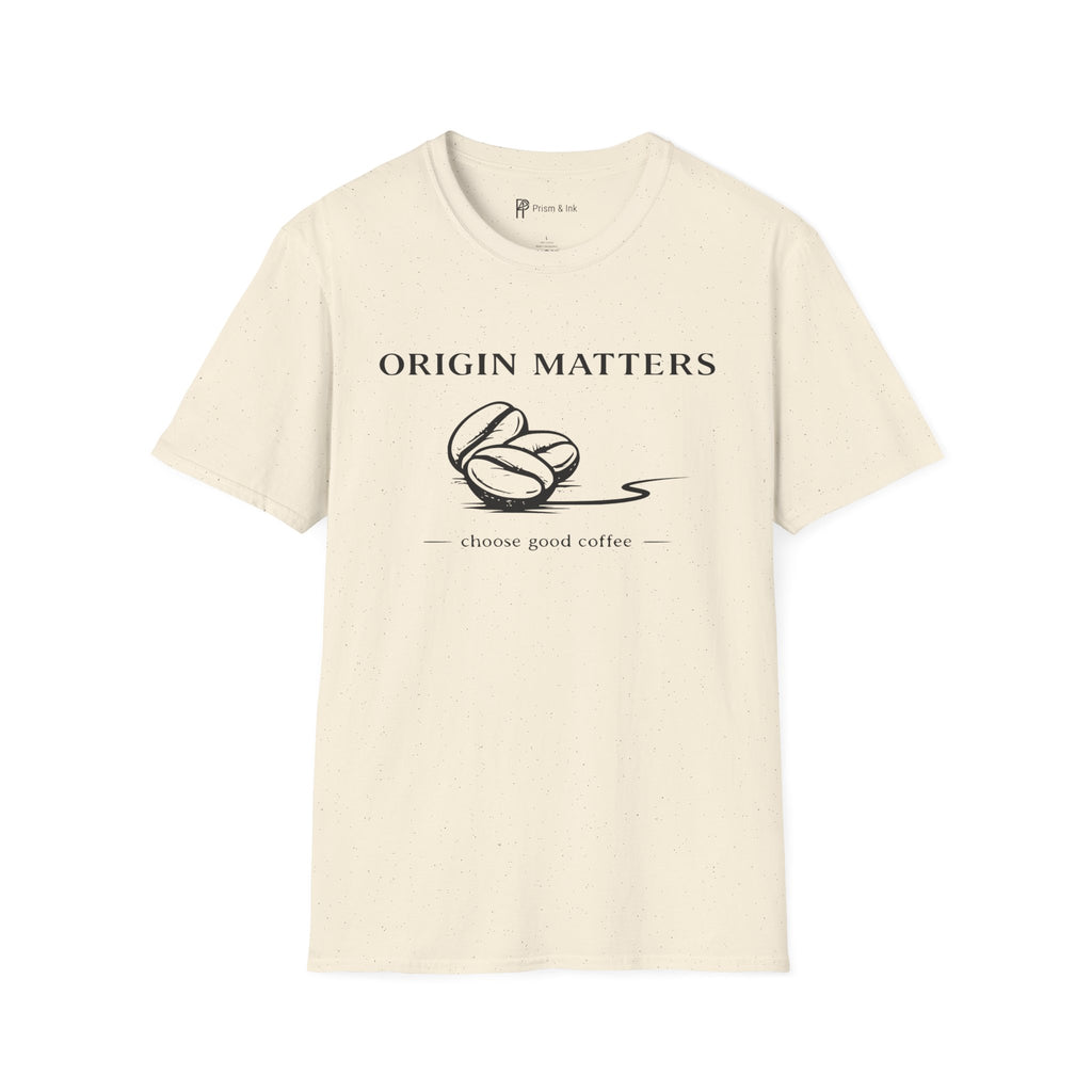 Origin Matters Coffee Bean T-Shirt