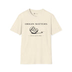 Origin Matters Coffee Bean T-Shirt