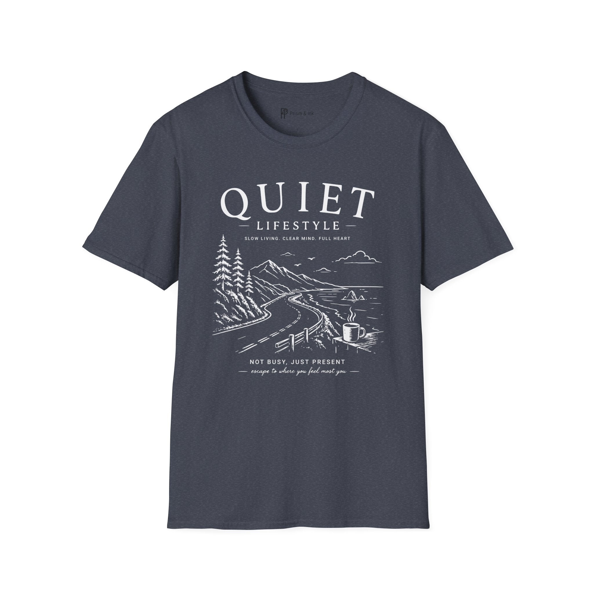 Quiet Lifestyle Coastal Road Coffee T-Shirt