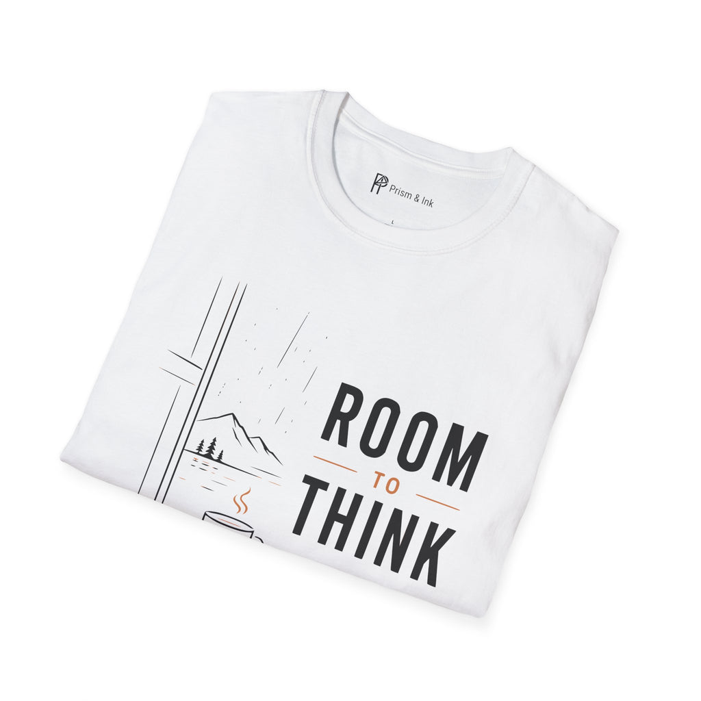 Room To Think Minimal Coffee T-Shirt