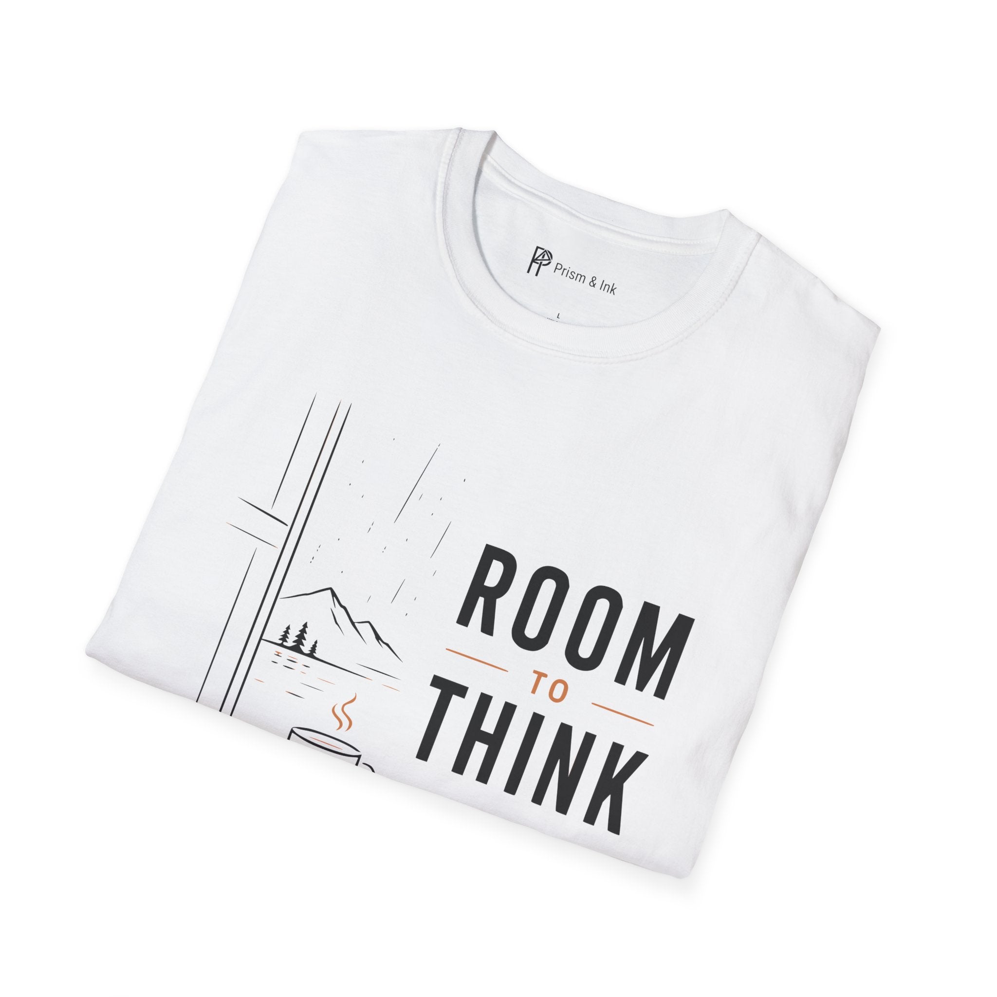 Room To Think Minimal Coffee T-Shirt