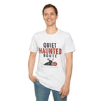 Quiet Haunted Route Halloween T-Shirt