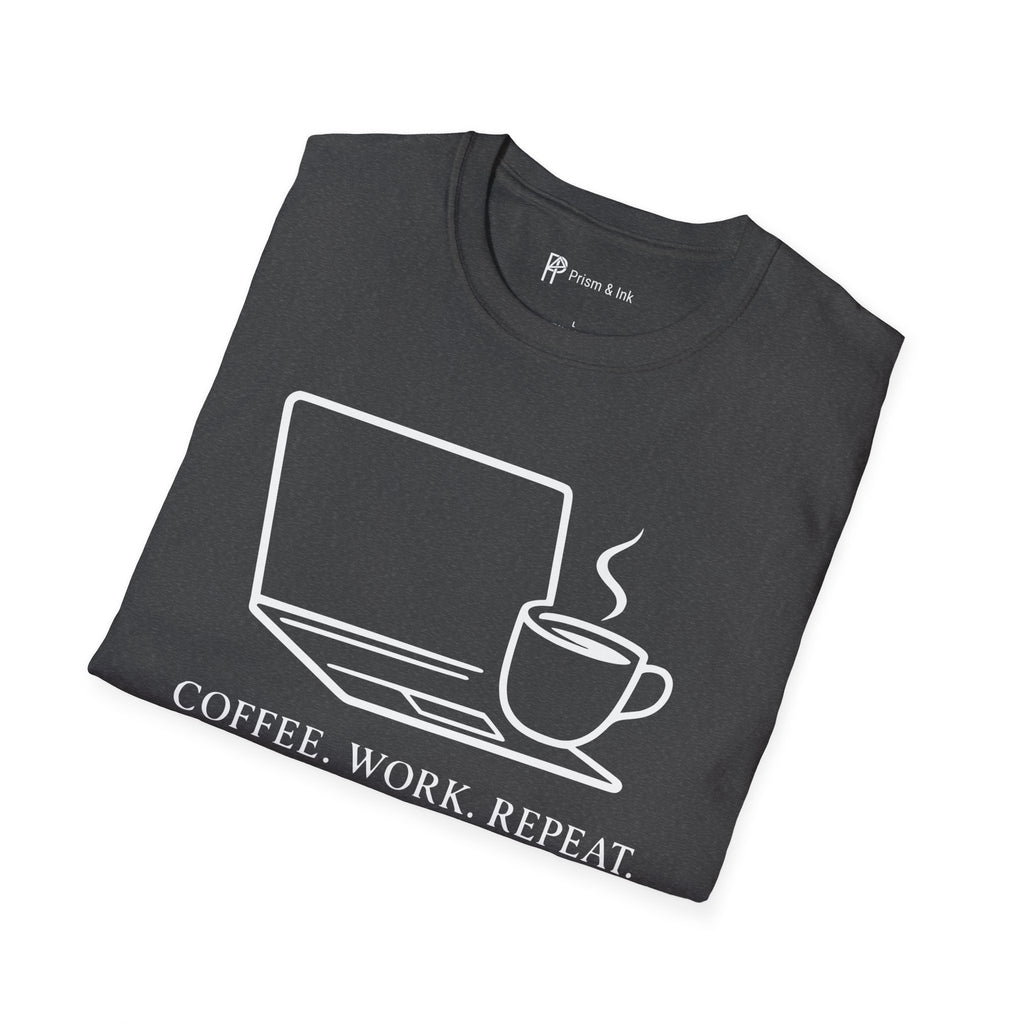 Coffee Work Repeat T-Shirt
