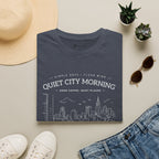 Quiet City Morning Coffee T-Shirt