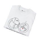 Unlimited Love Infinite Refills Dog Coffee T-Shirt