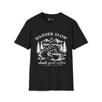 "Wander Slow" Mountain Trail T-Shirt