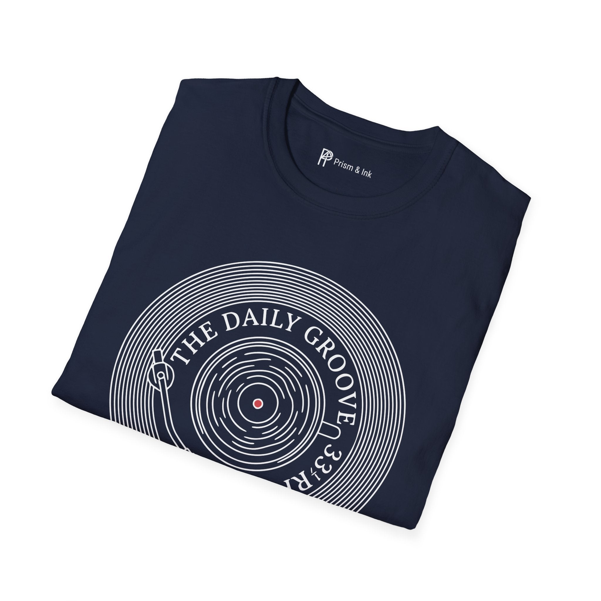 The Daily Groove Vinyl Record Coffee T-Shirt