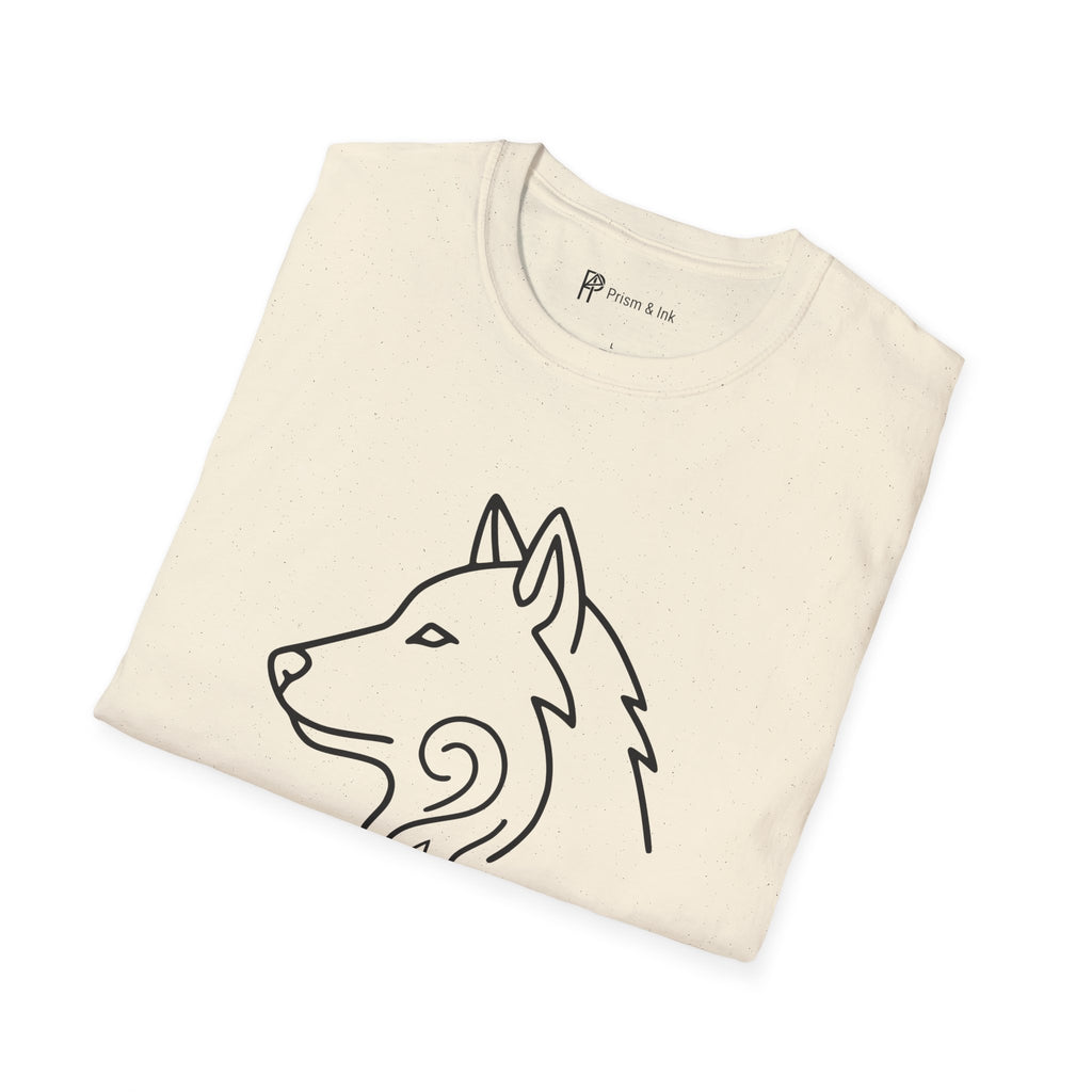 Wolf Spirit in Every Brew T-Shirt