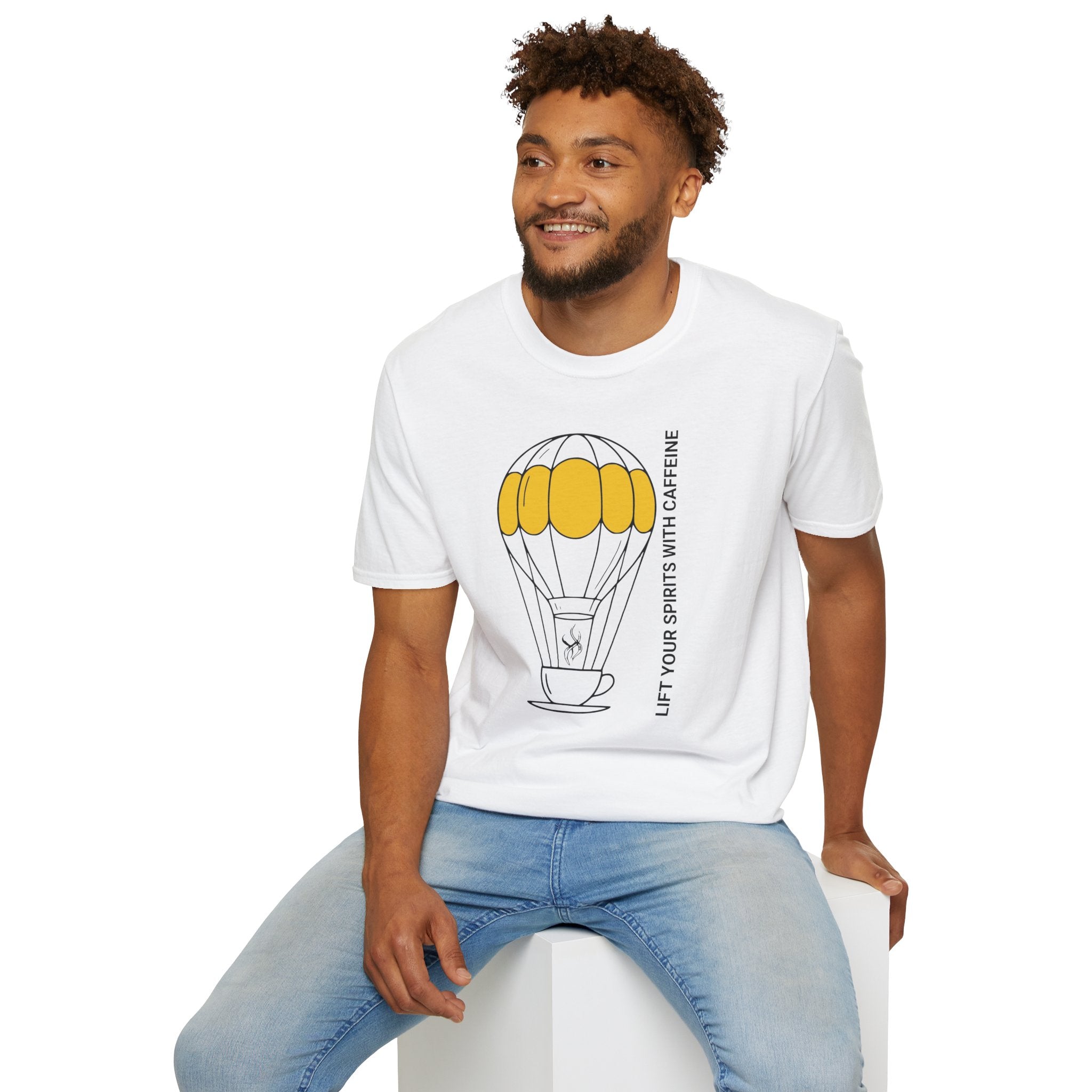 Caffeine Lift Spirits T-Shirt