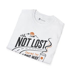 Not Lost Taking The Long Way Coffee T-Shirt