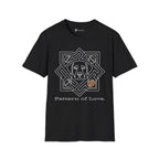 Pattern of Love Minimalist Dog & Coffee Bean T-Shirt