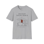 Design Your Space Coffee Helps T-Shirt
